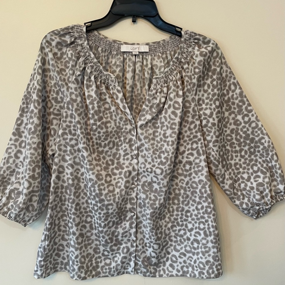 Loft Ladies 3/4 Sleeve Top